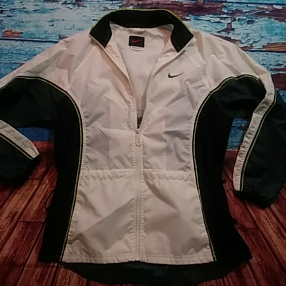Nike green and white Women's jacket size small - Picture 8 of 8